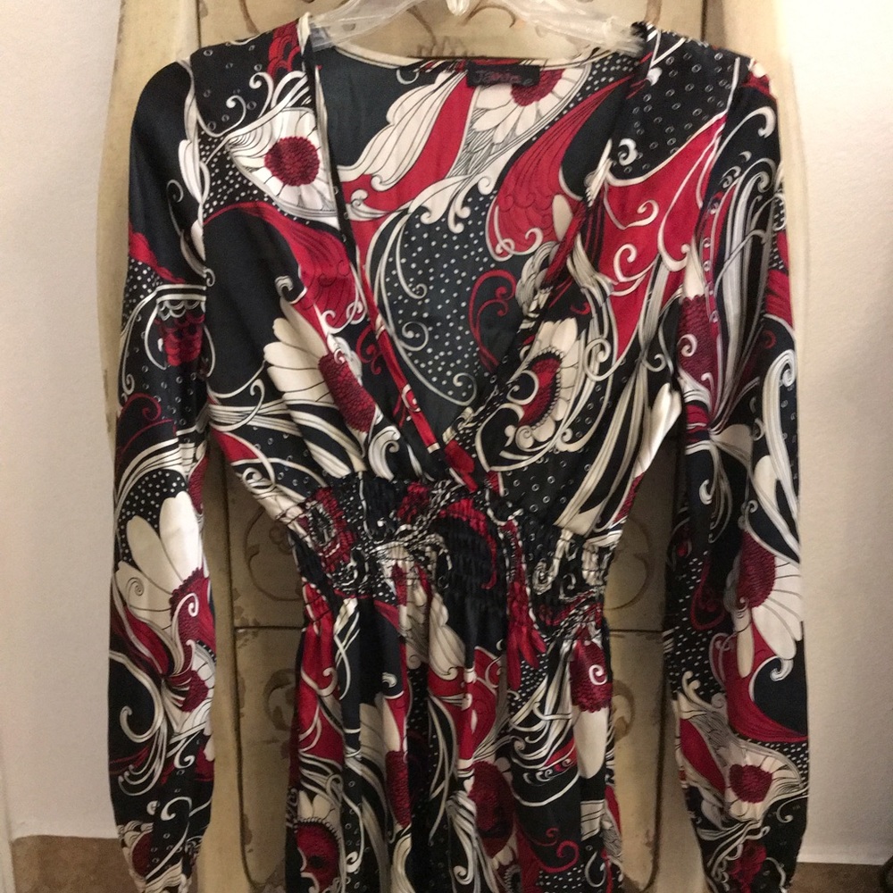 Janice Ladies Mini Dress S